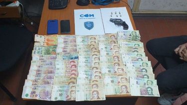 Así detuvieron al hombre que asaltó una heladería