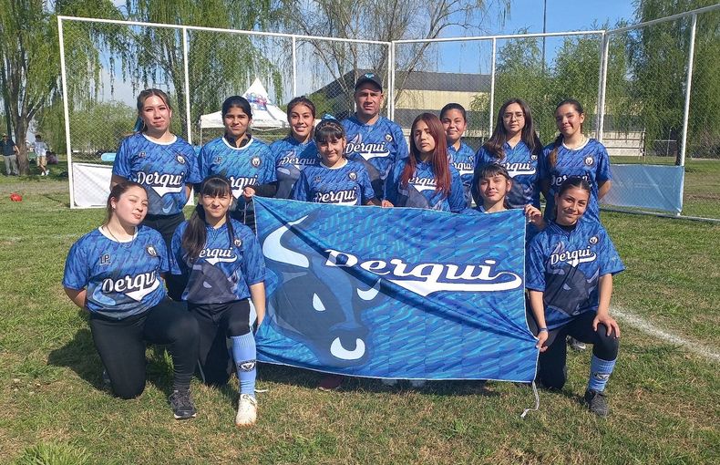 CLASIFICADO. La Sub 18 femenina de Derqui S&oacute;ftbol gan&oacute; el Interregional.