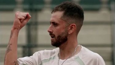 Gagliardo es 7º preclasificado del torneo patagónico.