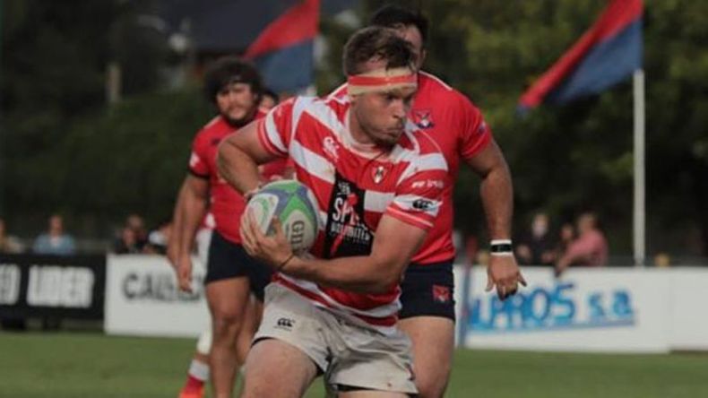 AL ATAQUE. Alumni se trajo una gran victoria desde Burzaco. Foto: A PLENO RUGBY. .