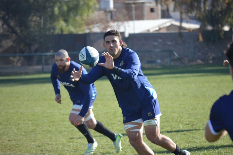 Pablo Matera disputará su 7º duelo ante Francia y el 100 con la selección argentina.
