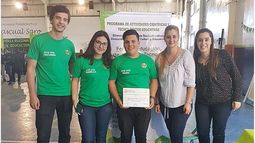 A LA FINAL. Alumnos de la Escuela Nº 4 de Del Viso..