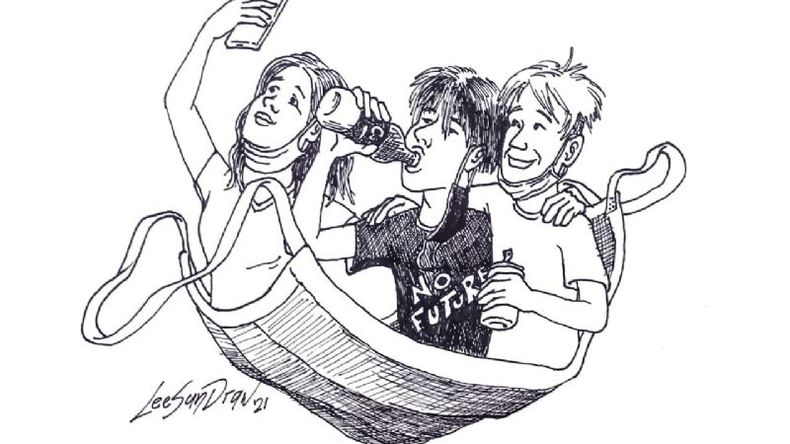 Ilustración: LeeSunDraw..