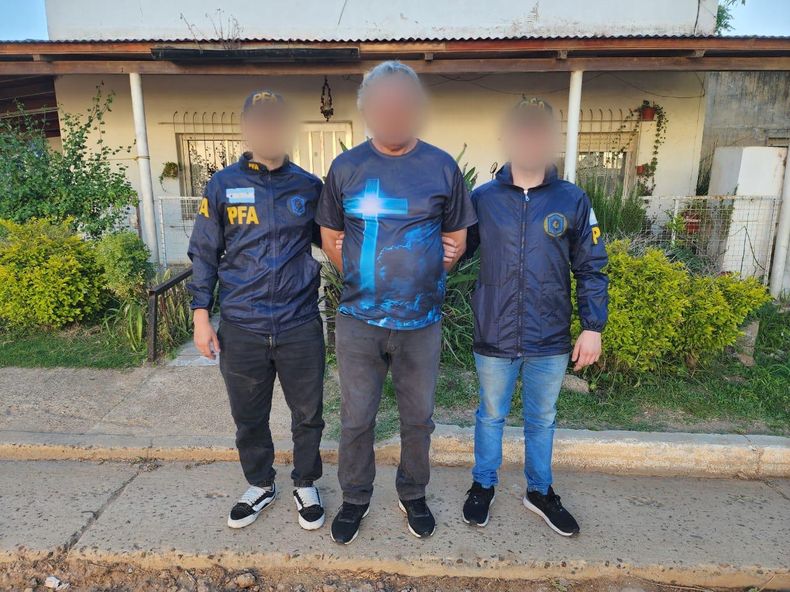 El sujeto fue detenido en la localidad de Entre Ríos tras ser acusado por su propia hija.&nbsp;