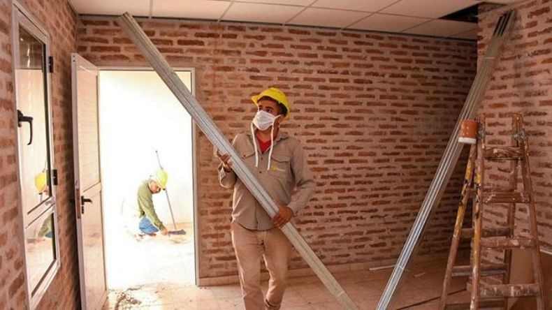 MEJORAS. Los créditos se lanzan en toda la provincia..