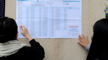 para agilizar la emision del voto, insisten en consultar antes el padron