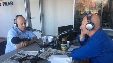 AIRE. Nicolás Ducoté entrevistado por Marcelo Montauti en FM Plaza.