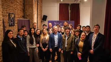 INICIATIVA. La Jornada Jóvenes Concejales, en la que se presentó el proyecto.