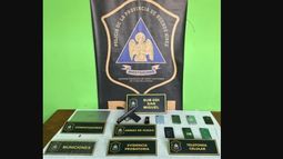 En la casa del adolescente de San Miguel se halló al menos un arma. En la casa del adolescente de San Miguel se halló al menos un arma.