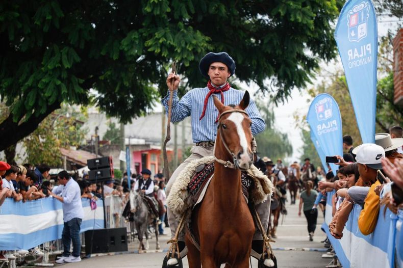 La tradición, presente en las Fiestas Patronales de San Alejo.