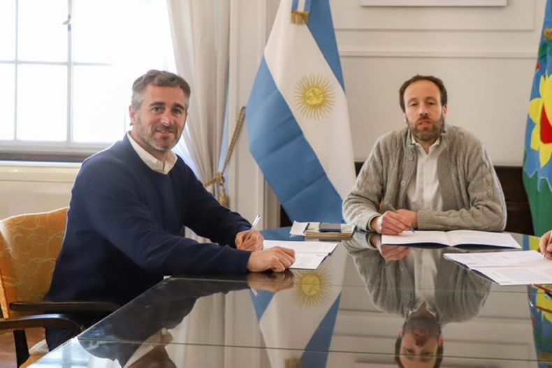 FIRMA. Achával recibió los fondos que deberá devolver en diciembre. &nbsp;