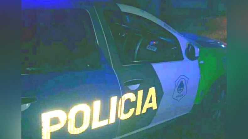 Intervino el Comando de Patrullas y el Destacamento de Agustoni. .