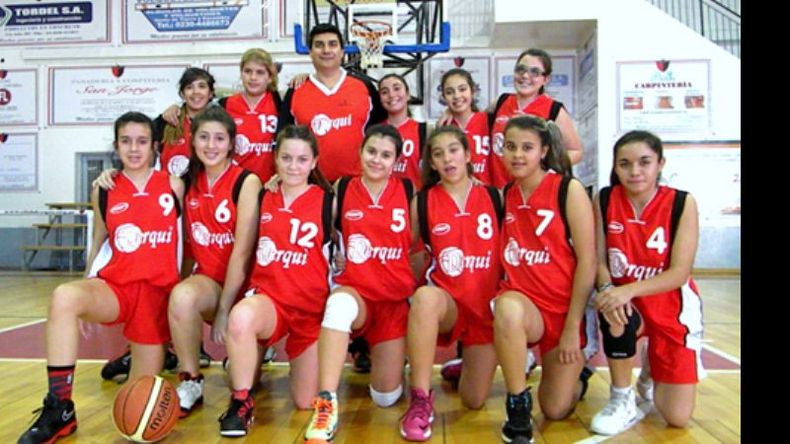 El Sub 15 derquino venció 48-28 a Sporting, en uno de los triunfos del Nivel A2..