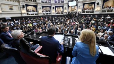 El intendente Federico Achával participó del inicio de sesiones de la Provincia.&nbsp;