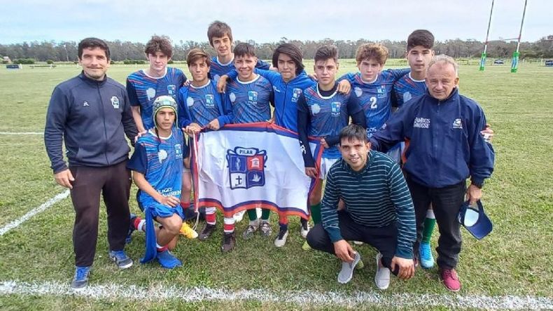 El selectivo Sub 14 de Rugby arrancó con una buena victoria ante Lomas de Zamora. .