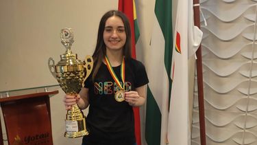 COPA. Francisco ganó el oro en Sub 18 Absoluto Blitz.