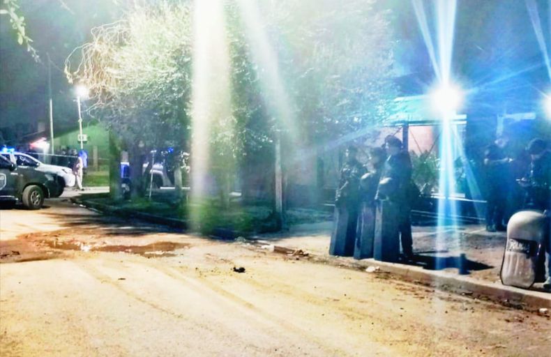 El allanamiento fue realizado en el barrio Néstor Kirchner de José C. Paz.&nbsp;