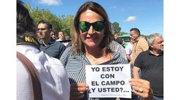 MEDIÁTICA. La idea de Campagnoli la catapultó a los portales..