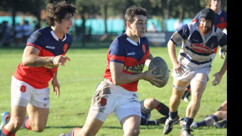 Dubie anotó uno de los tries que metieron al Galo en la definición de la temporada..