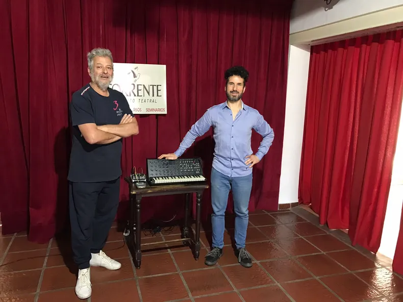 Horacio Dann y Diego Demarchi.