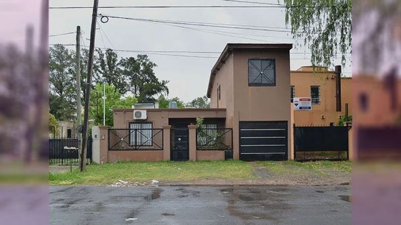 CASA. El cuerpo de Sirera fue encontrado en el living..