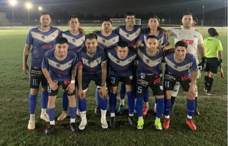 EQUIPO. Flecha Azul viene de igualar ante Atlético Pilar.