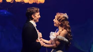 Guido Balzaretti junto a Tamara Del Val.