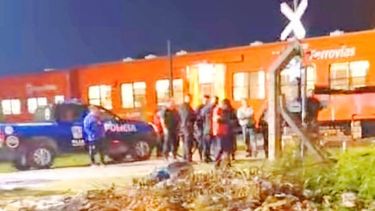 La mujer fue embestida en Del Viso por un tren de la línea Belgrano Norte.