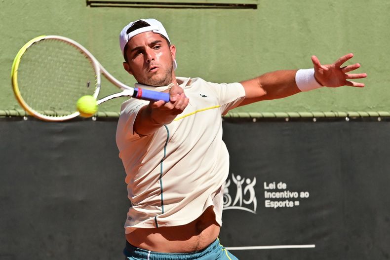 Rodríguez Tavern a completará este miércoles su duelo con Albert Ramos.