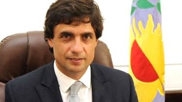 MINISTRO. Lacunza celebró los números de la provincia..