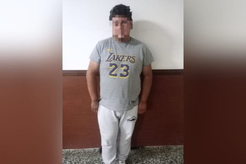 El detenido tiene 21 años y es de Presidente Derqui.&nbsp;
