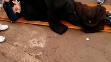 Se quebró la cadera y el SAME tardó 45 minutos en llegar