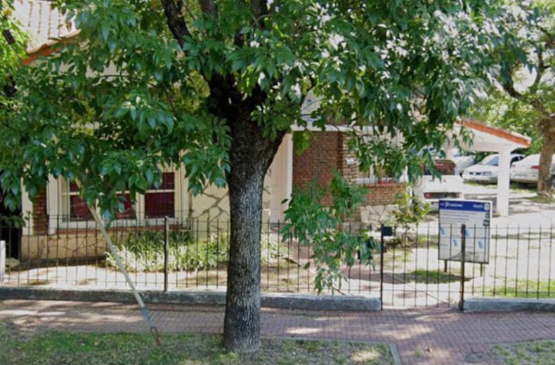 VILLA MORRA. La sede de Drogas Ilícitas fue allanada este viernes.