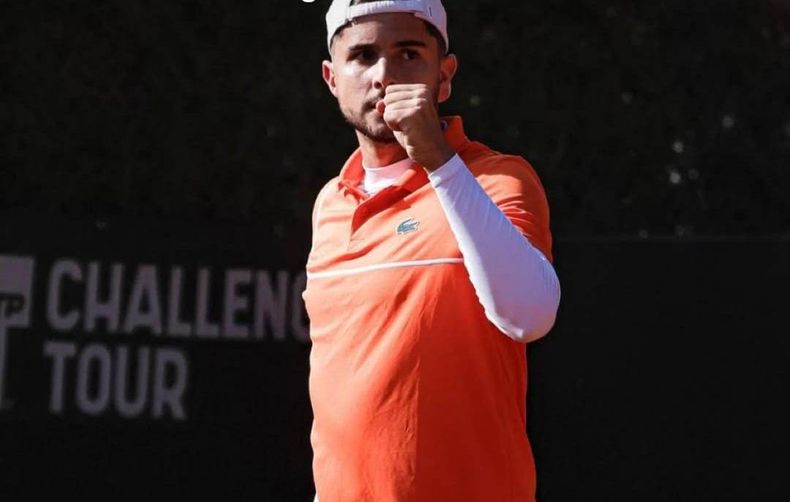 Rodríguez Taverna avanza sin ceder sets en Austria.