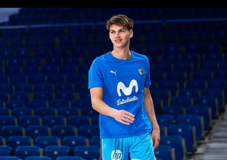 Lucas Giovannetti podría dejar el Estudiantes de Madrid en el 2025.