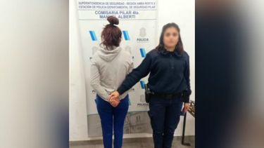 La mujer detenida tiene 25 años y es oriunda de José C. Paz.&nbsp;