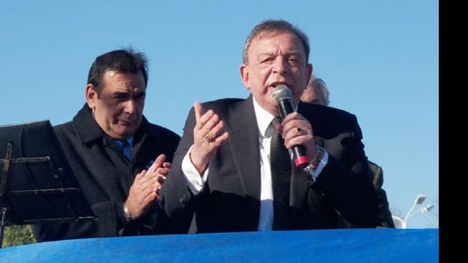 Zúccaro y Molina comienzan a pulsear por el terreno político del distrito..