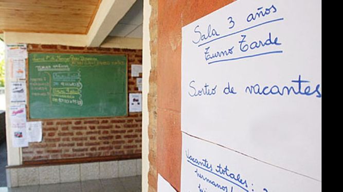 A SUERTE Y VERDAD. Por sorteo, el nuevo método por el que se deciden las vacantes..