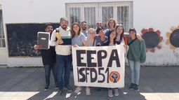 Victoria de la UJS e Independientes en el 51 de Pilar. Que vivan los estudiantes que se organizan y luchan. Néstor Pitrola / @nestorpitrola.