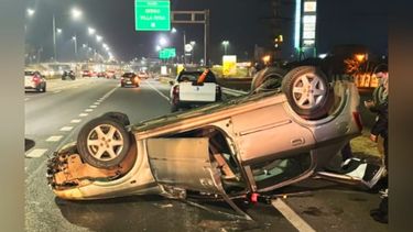 El accidente tuvo lugar en el kilómetro 50 de la Panamericana.&nbsp;