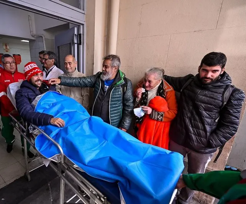 Dieron de alta al fotógrafo Pablo Grillo. (msn.com).webp