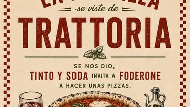 La cita es este jueves en el local de Tinto y Soda del complejo La Aldea. La cita es este jueves en el local de Tinto y Soda del complejo La Aldea.
