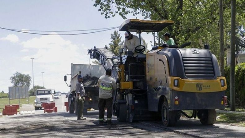 FRESADORA. Fue adquirida por el Municipio a través del leasing Provincia. .