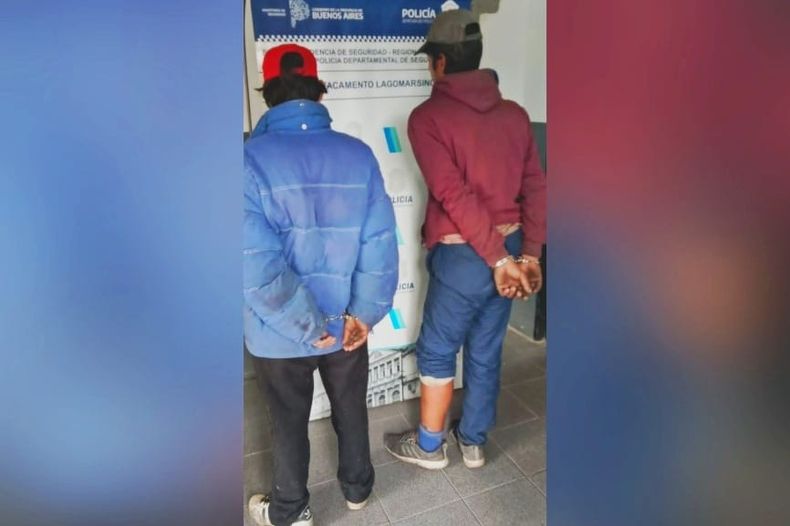 Los roba cables fueron detenidos en Lagomarsino cuando intentaban sustraer el tendido del barrio La Montura.&nbsp;