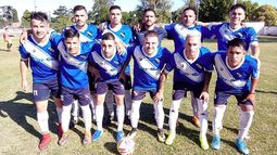 VICTORIA. El once de Primera A de Unión, que ayer ganó 1-0 en Del Viso. (FOTO: MARIO CACEREZ)..