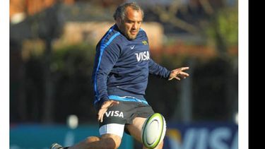 Roncero entrena con Los Pumas y piensa en los desafíos del Cuatro Naciones..