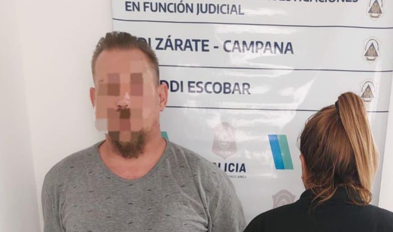 El detenido está a disposición de la Justicia.