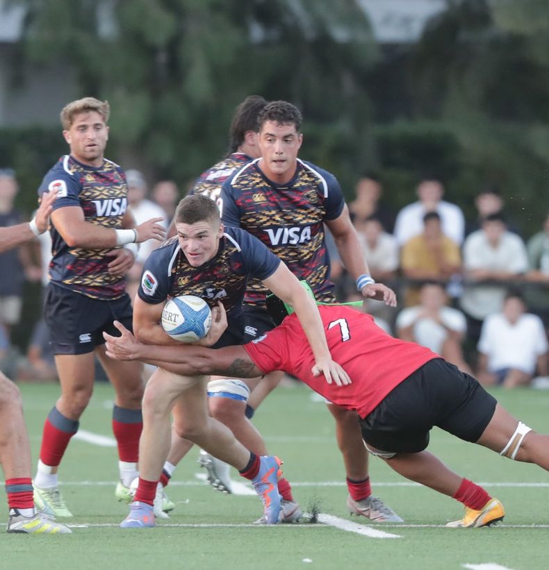 Santiago Pernas será integrante de Pampas XV en el Súper Rugby Américas.