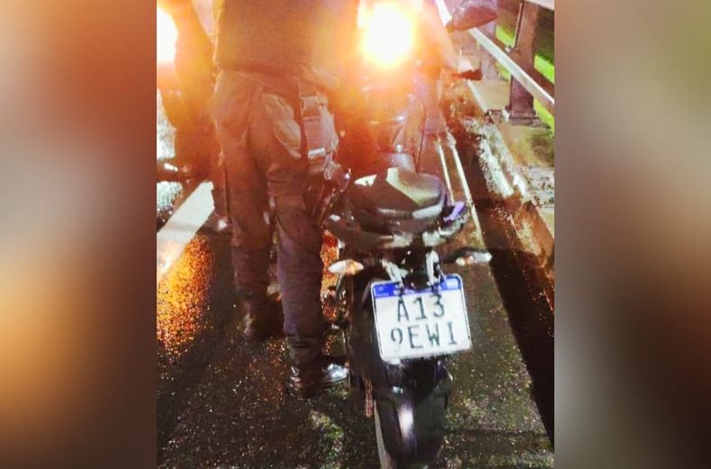 LUGAR DEL HECHO. Ocurrió en el kilómetro 46 a CABA.