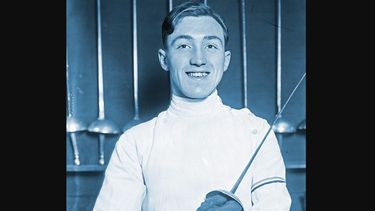 Edward Gardère fue un maestro de la esgrima a nivel mundial.